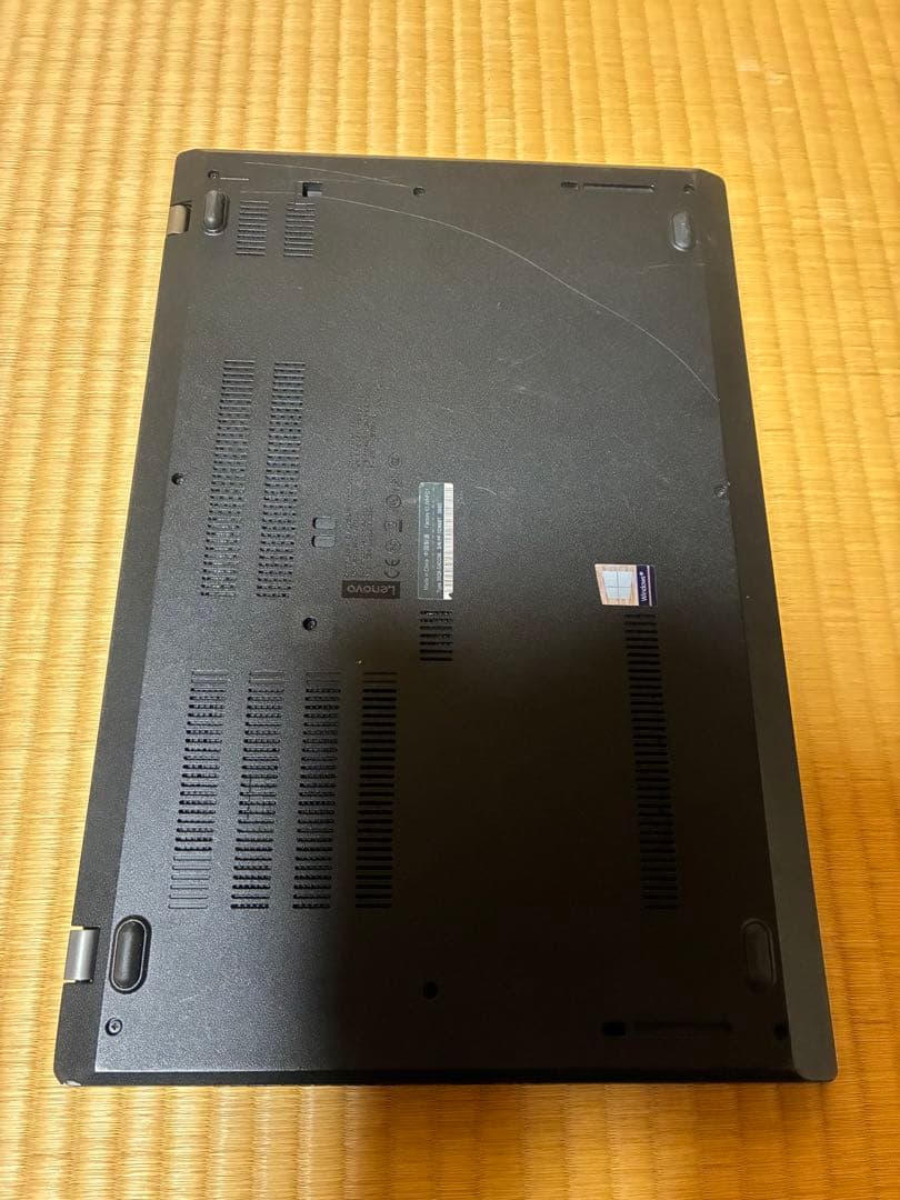 Lenovo ThinkPad 15 L590 テンキー、Office付き