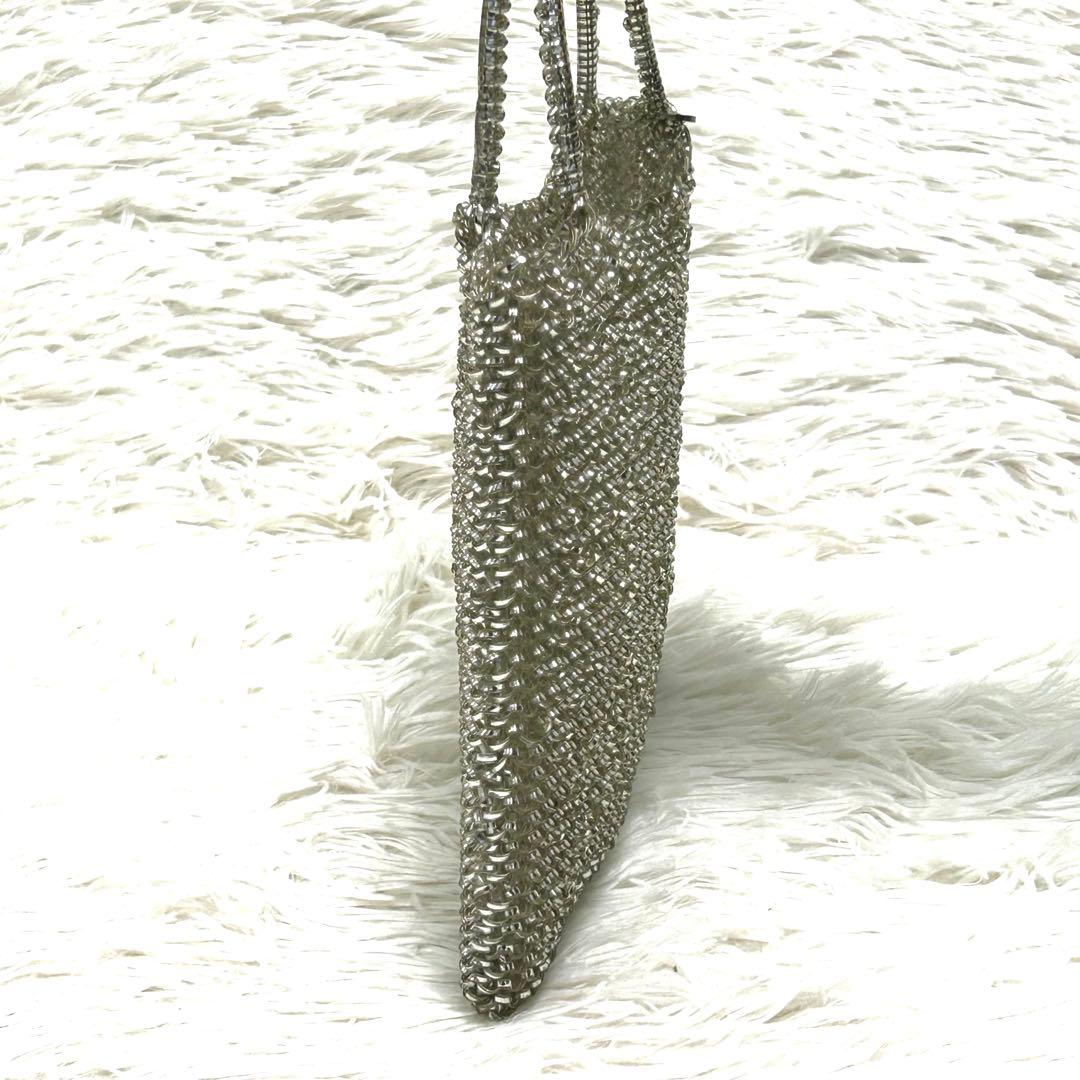 ANTEPRIMA 　ワイヤーバッグ　シルバー　2WAY アンテプリマ