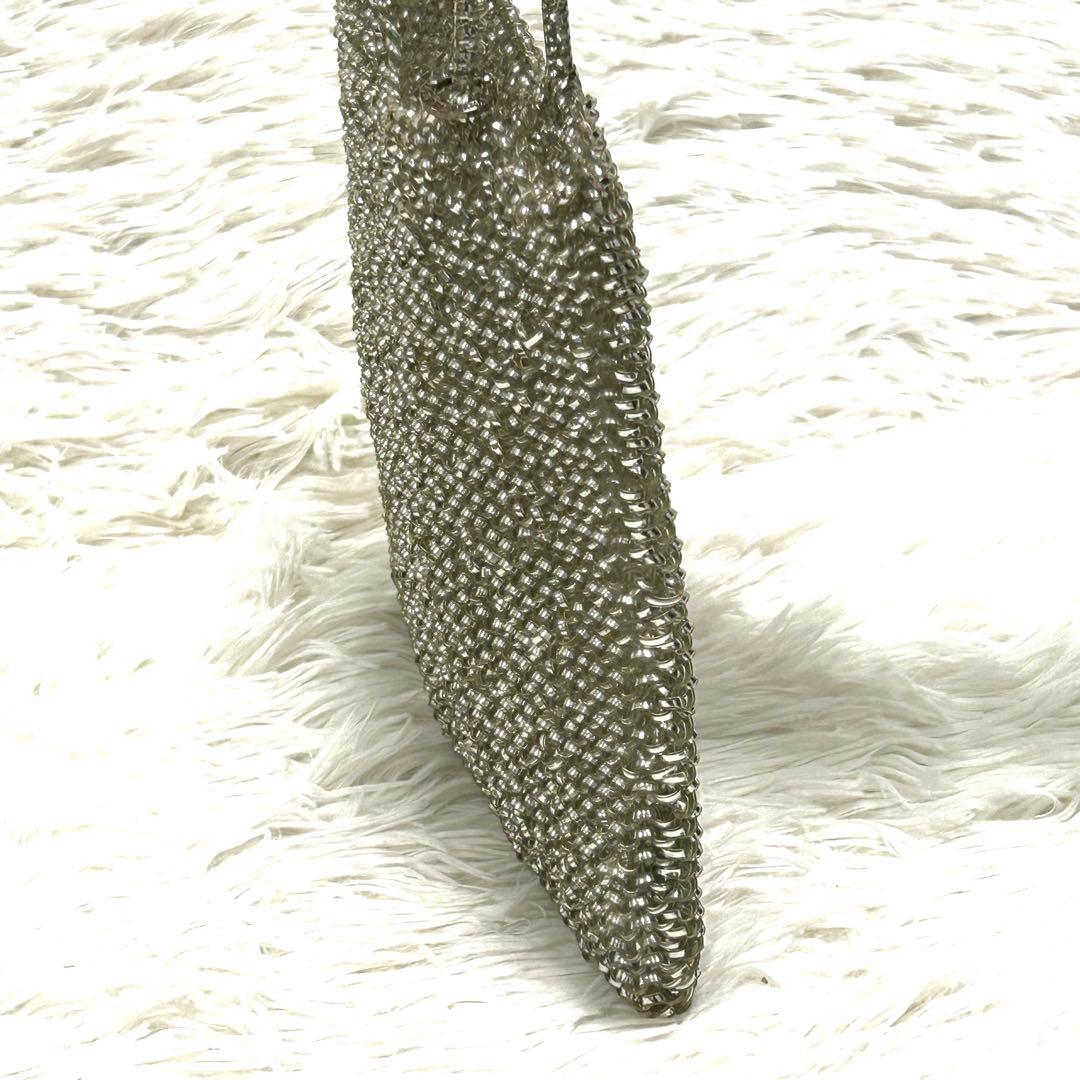 ANTEPRIMA 　ワイヤーバッグ　シルバー　2WAY アンテプリマ