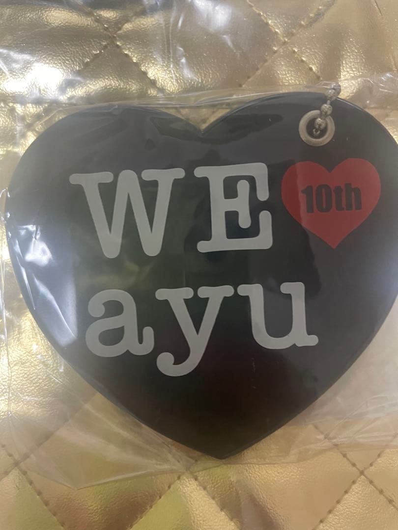 浜崎あゆみ　2008 10th 記念グッズ、2セット