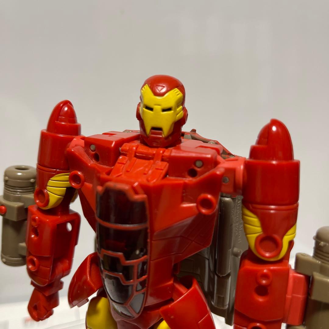 TRANSFORMERS IRON MAN トランスフォーマー アイアンマン