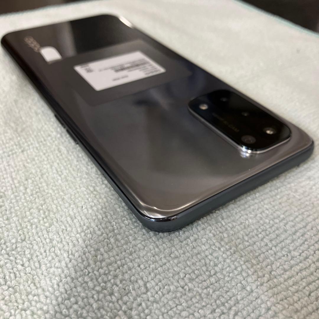 OPPO A54 5G 64GB シルバーブラック　スマートフォン