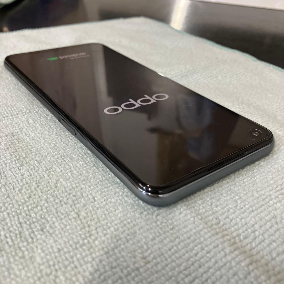 OPPO A54 5G 64GB シルバーブラック　スマートフォン