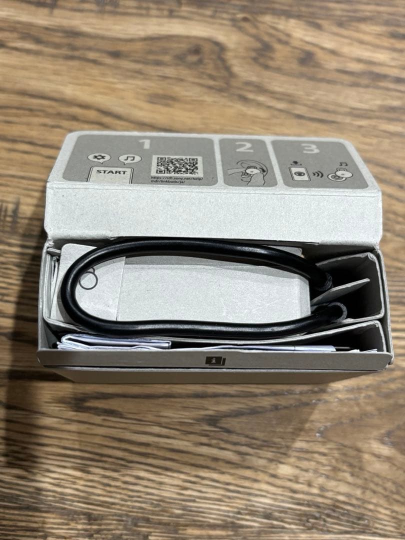 【未使用】SONY LinkBuds WF-L900 イヤホン