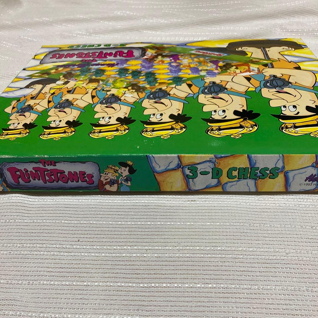 フリントストーン　チェス　レトロゲーム