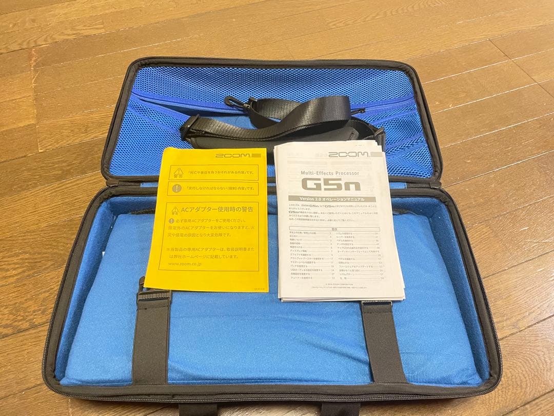 Zoom G5n マルチエフェクター 専用ケース付き