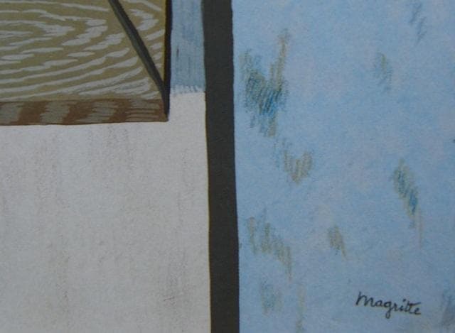 ルネ・マグリット【LES POIDS ET LES MESURES】