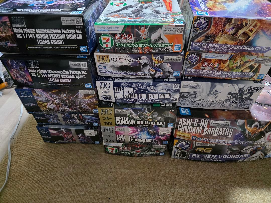 ガンプラまとめ売り