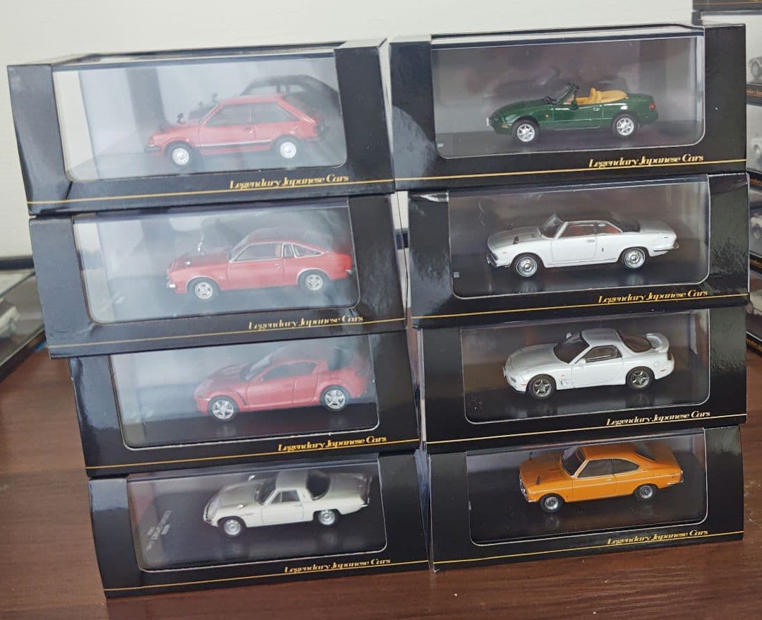 日本の名車コレクション デアゴスティーニ 51点 まとめ売り