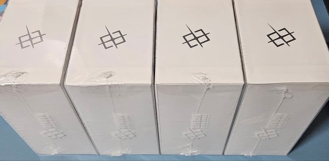 【新品・未開封】ガンダムカードゲーム　リミテッドbox verβ 4箱セット