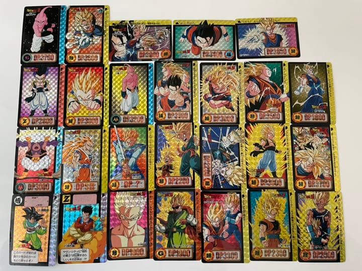 ドラゴンボールカード DRAGON BALL CARDDASS