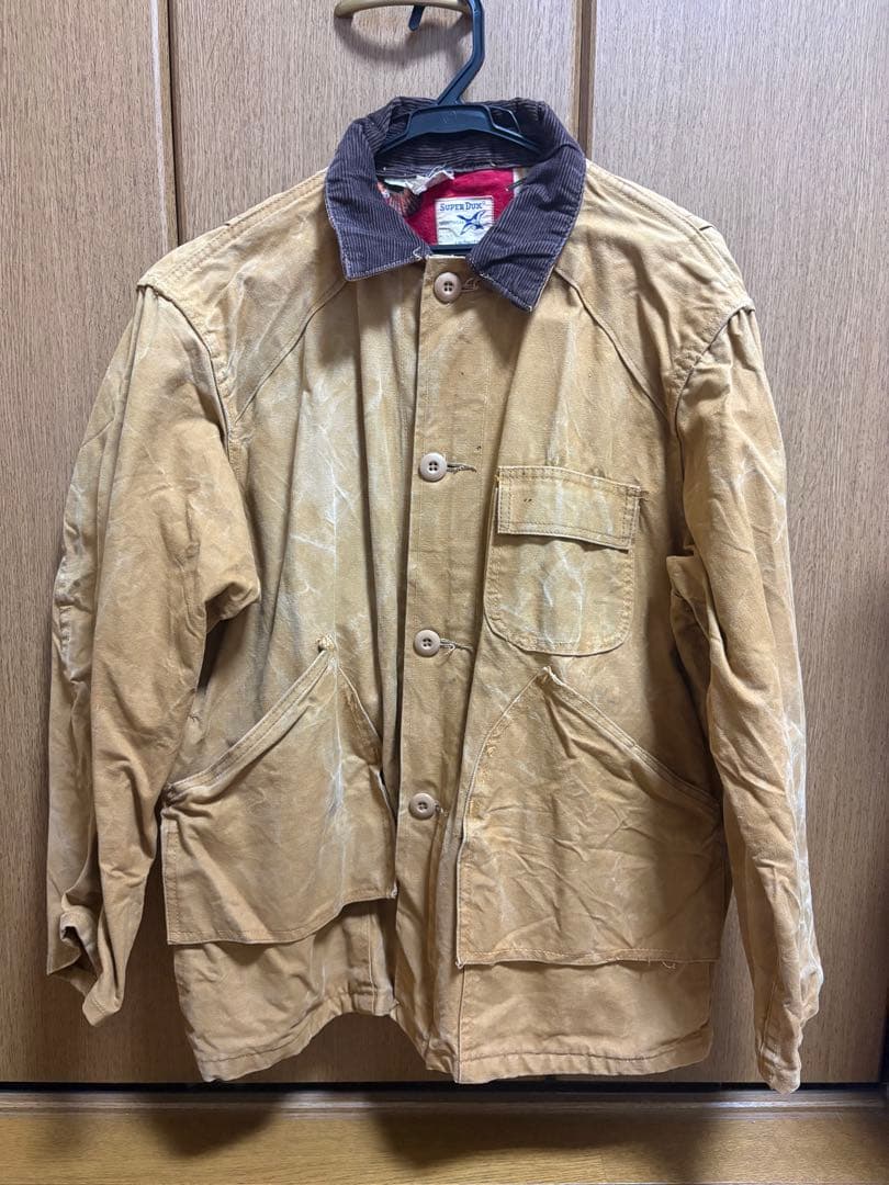 Carhartt Super Dux ハンティングジャケット 60s カーハート
