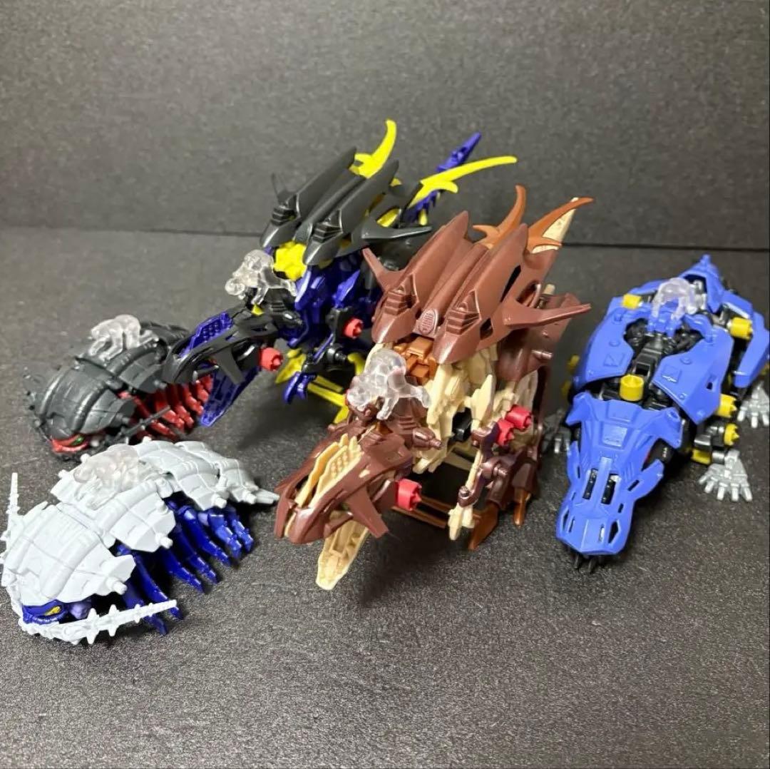 ゾイドワイルド　ギルラプター　レアボーン　他