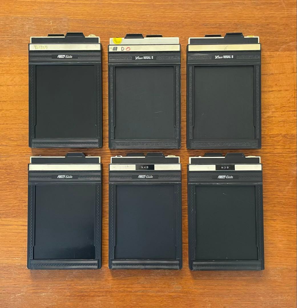 TOYO-FIELD 4 3/4 × 6 1/2 大判カメラ＆その他おまけ