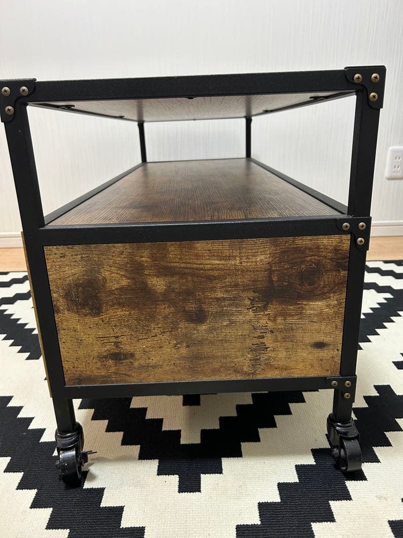 みーちん　インダストリアル　ヴィンテージスタイル テレビ台