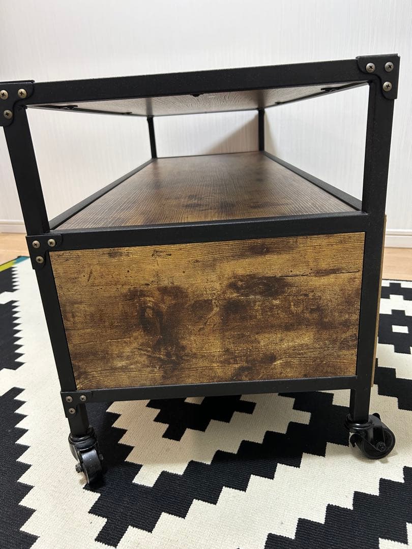 みーちん　インダストリアル　ヴィンテージスタイル テレビ台