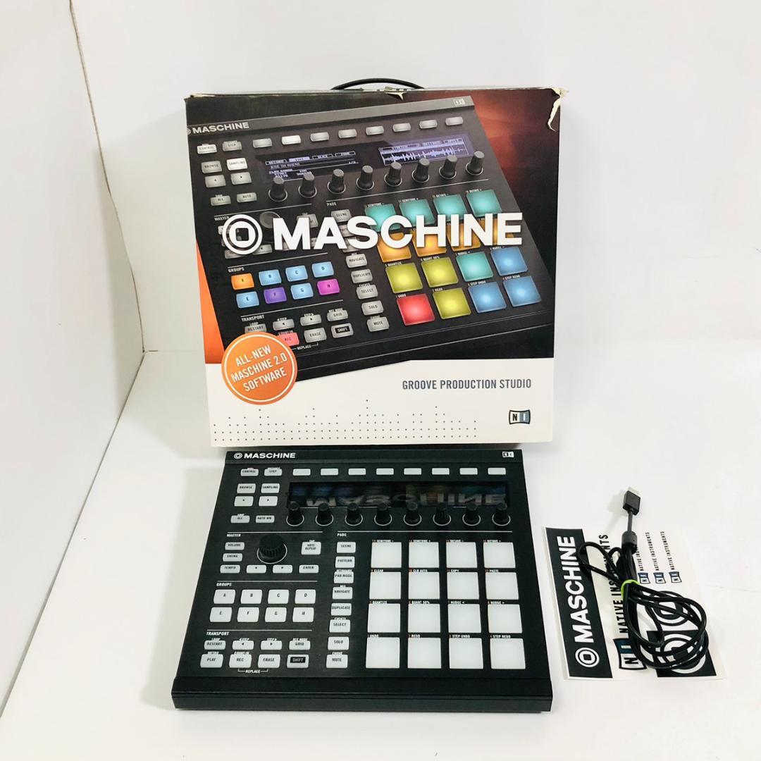 MASCHINE マシン サンプラー Native Instruments