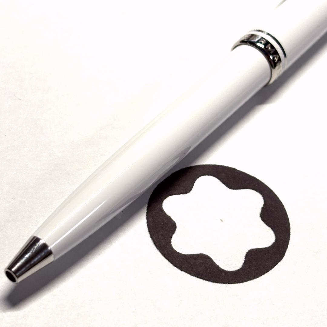 230.モンブラン　クルーズコレクションBP ルミナスホワイト　極希少　美品