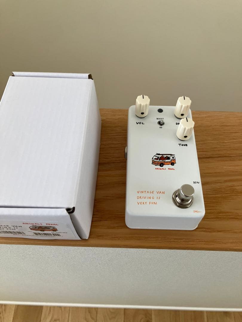 ギター Animals Pedal VINTAGE VAN DRIVING IS