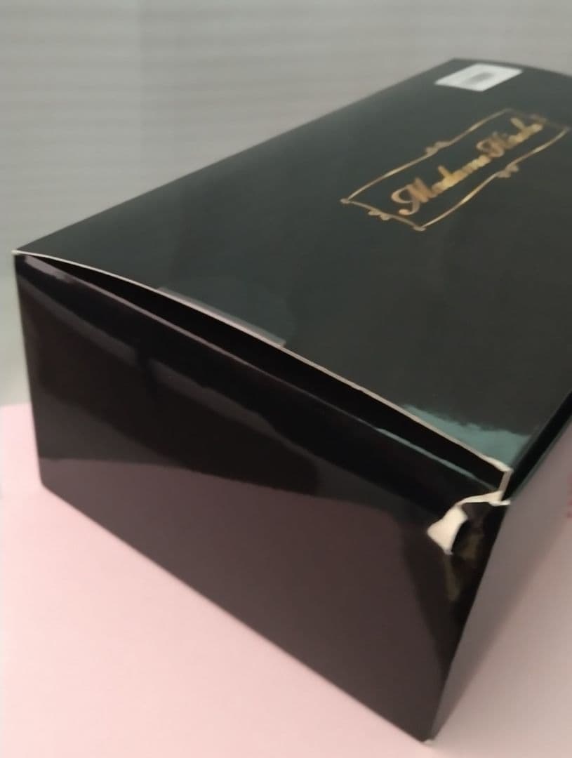 マダムヒロコ フルウィッグショ－ト ナチュラルブラウン 未使用に近い 総手植え