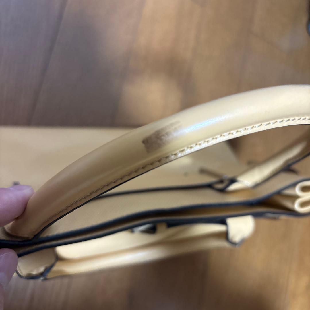 【極美品】ボッテガヴェネタ　ハンドバッグ　レザー　ブラウン