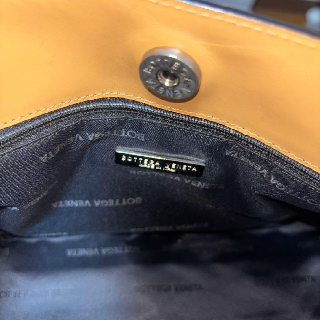 【極美品】ボッテガヴェネタ　ハンドバッグ　レザー　ブラウン