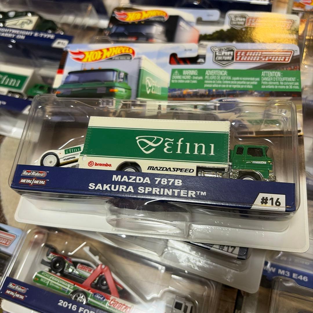 ホットウィール　チームトランスポート　28台セット