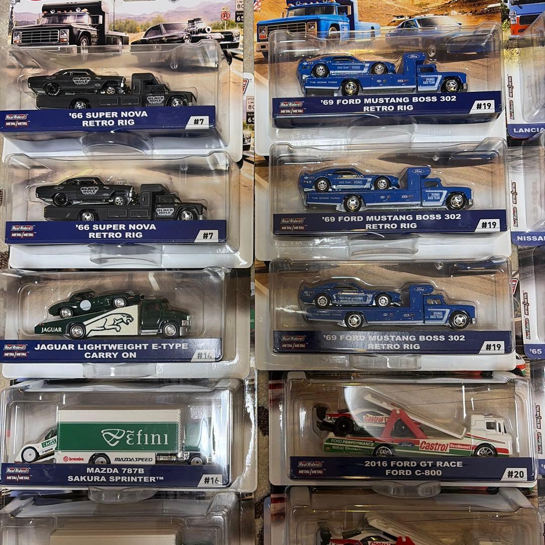 ホットウィール　チームトランスポート　28台セット