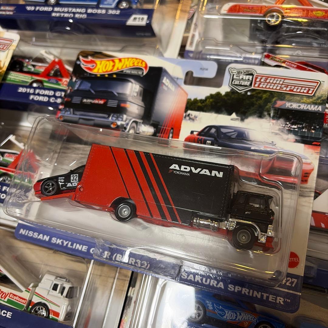 ホットウィール　チームトランスポート　28台セット