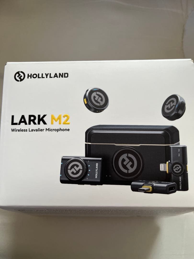 HOLLYLAND LARK M2 combo ワイヤレスマイク