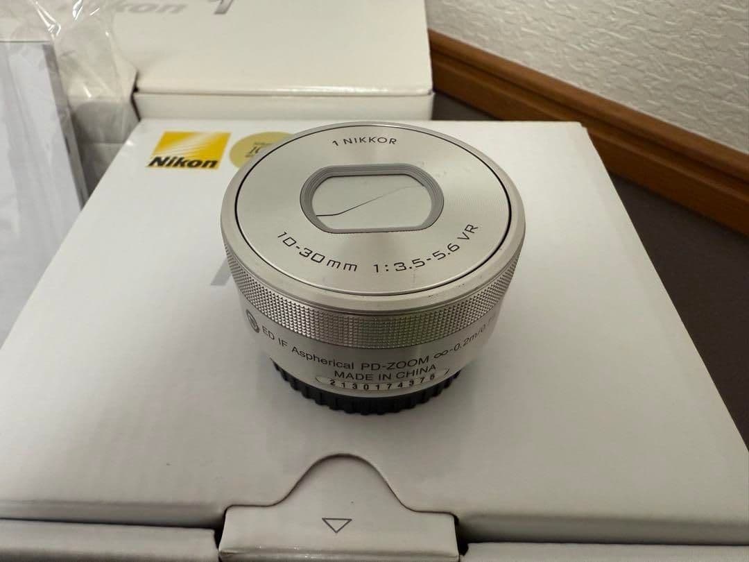 Nikon 1 J5 ミラーレスカメラ レンズ3本セット