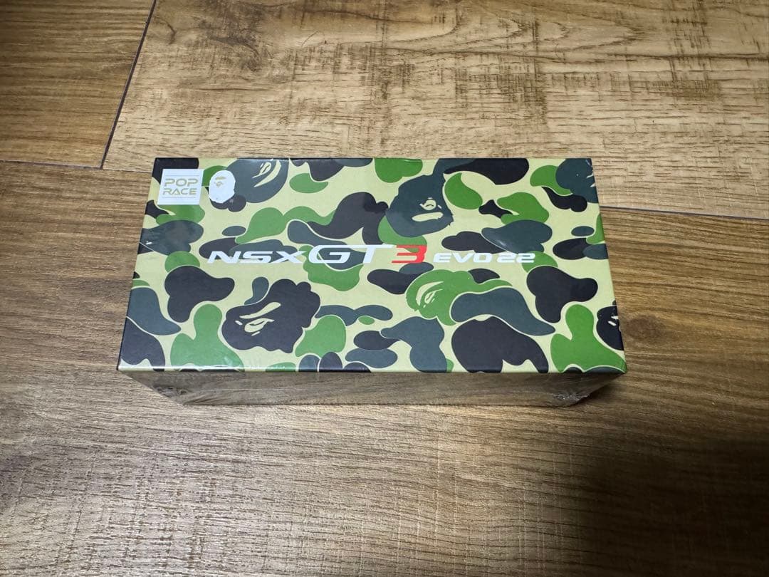 【 BAPE X POPRACE 】HONDA NSX GT3