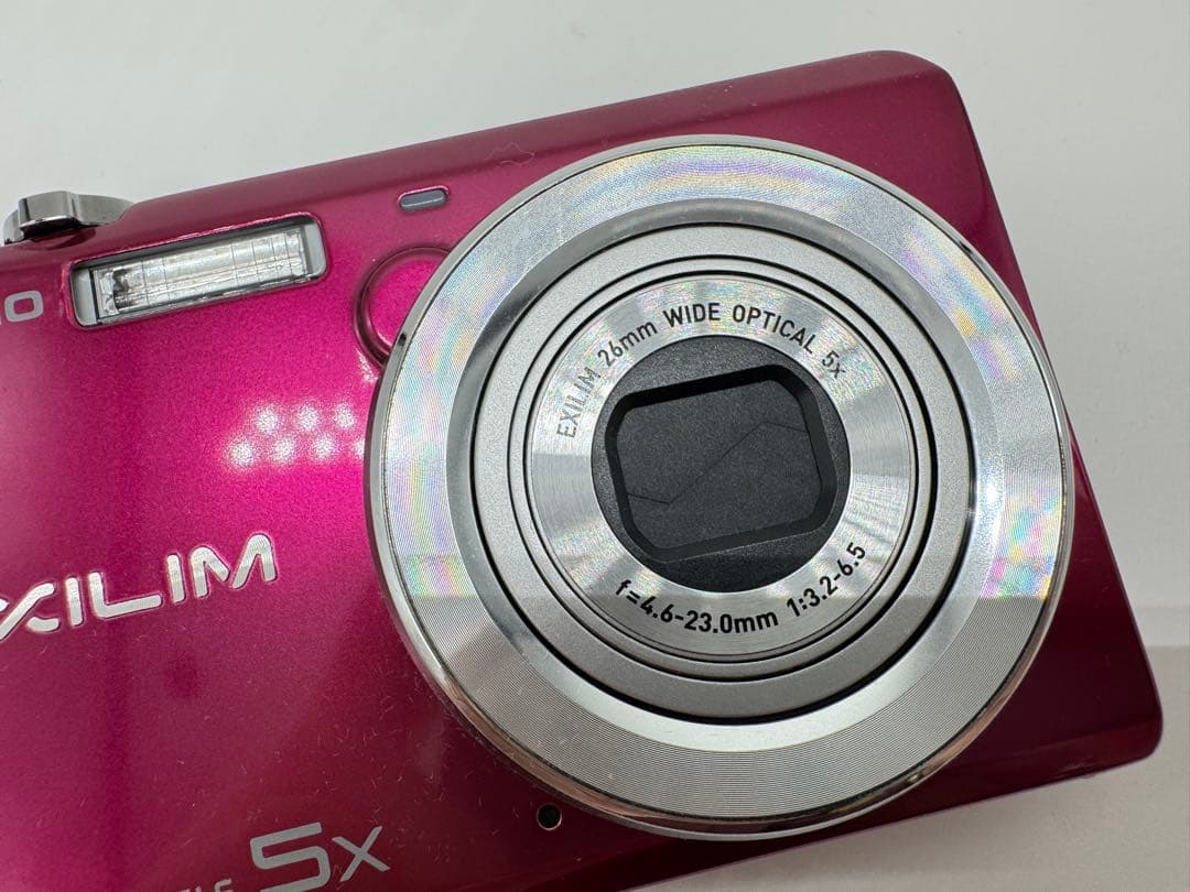 【美品動作】CASIO EXILIM 14.1 EZ-ZS10 コンパクトカメラ