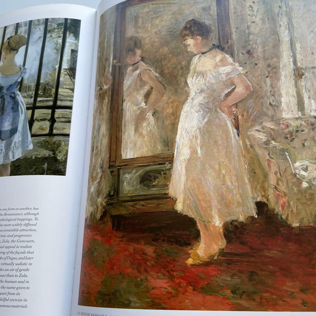 超大型絵画書籍「IMPRESSIONISM」（印象派の画家と絵画）