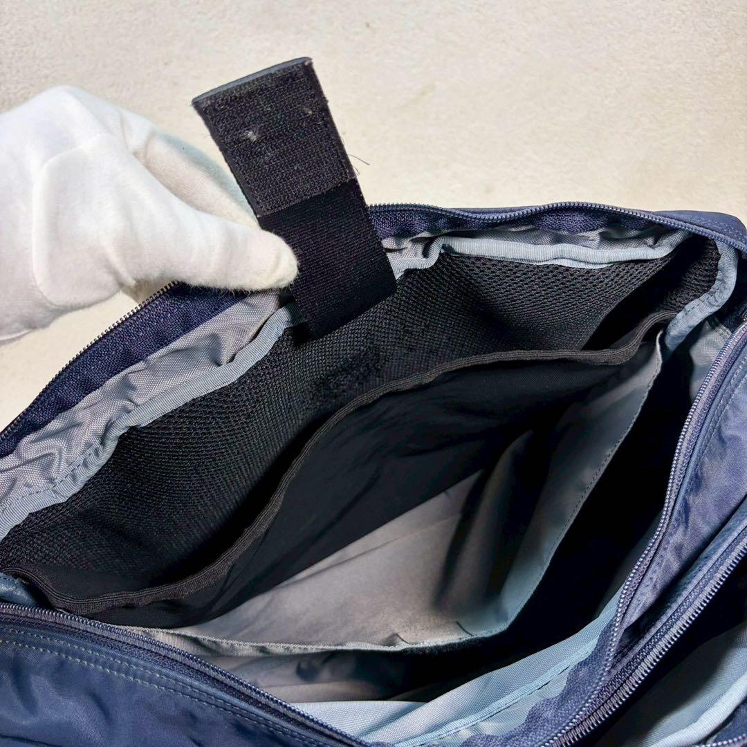 【美品✨】ポーター タイム 2WAYビジネスバッグ　ブリーフケース　ショルダー付