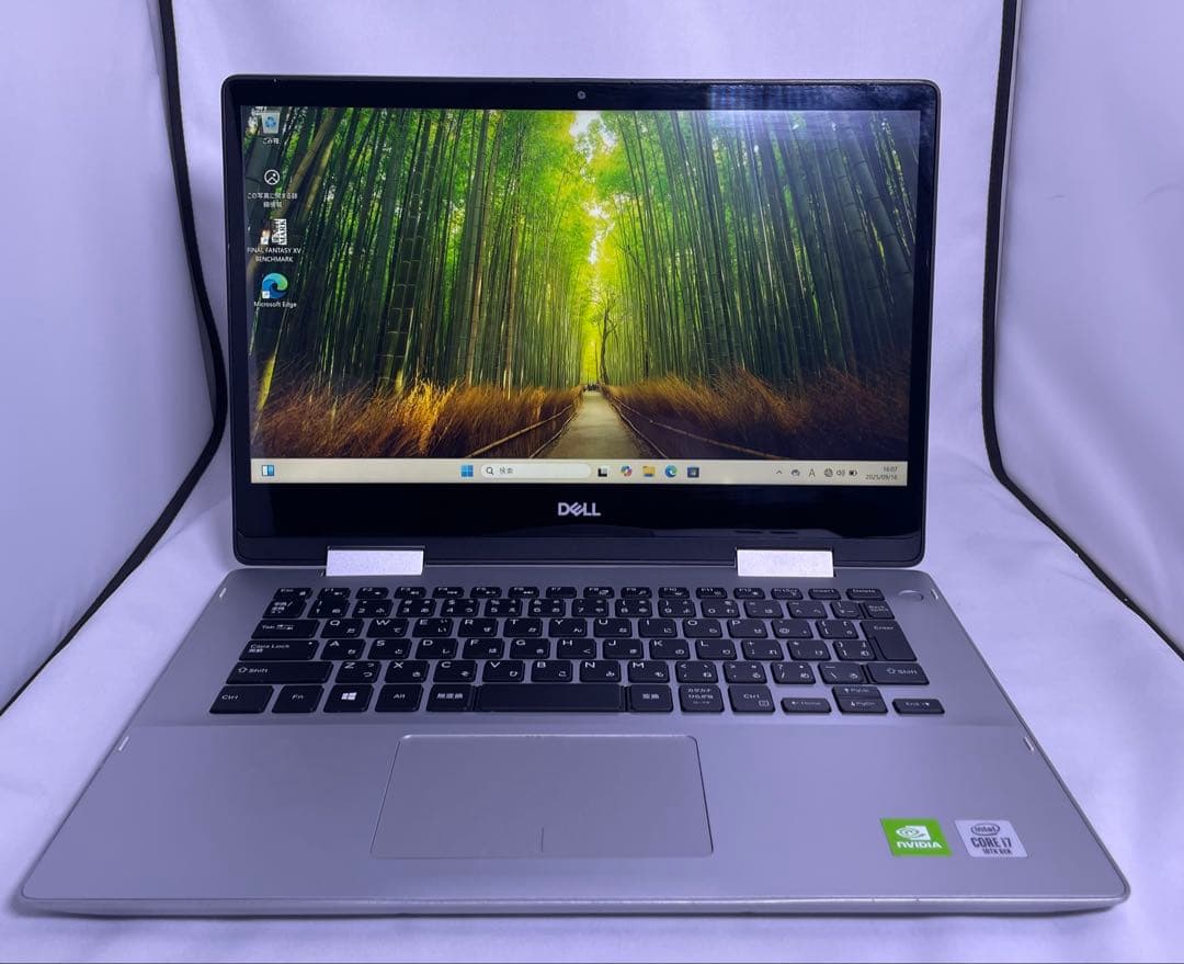 Windowsノート本体 Dell Inspiron 5491 2in1 i7-10510U MX230