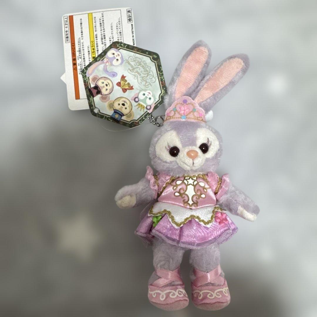 ステラルー　くるみ割り人形　ぬいぐるみバッジ