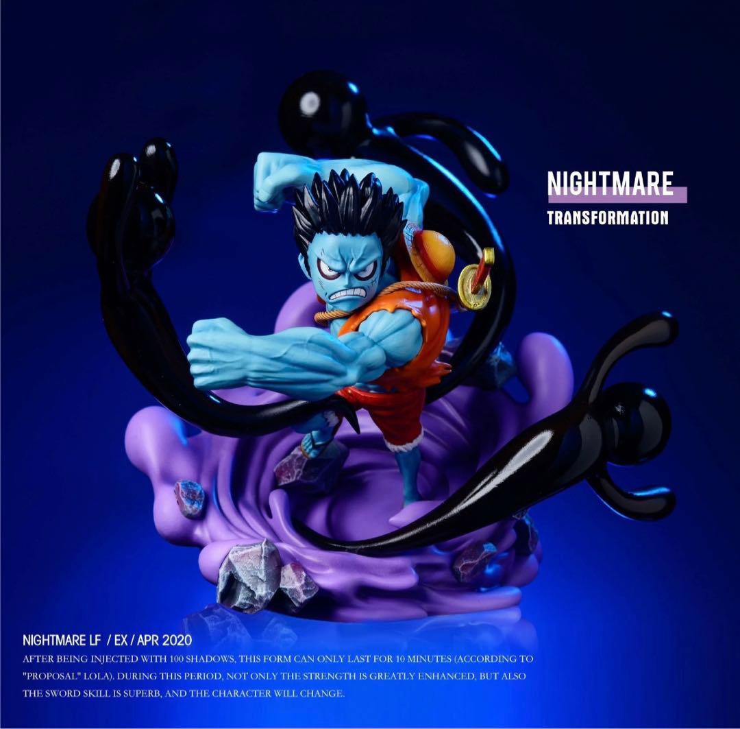 翌日発送　YZ　ルフィ　WCF　ワンピース　フィギュア　ガレージキット