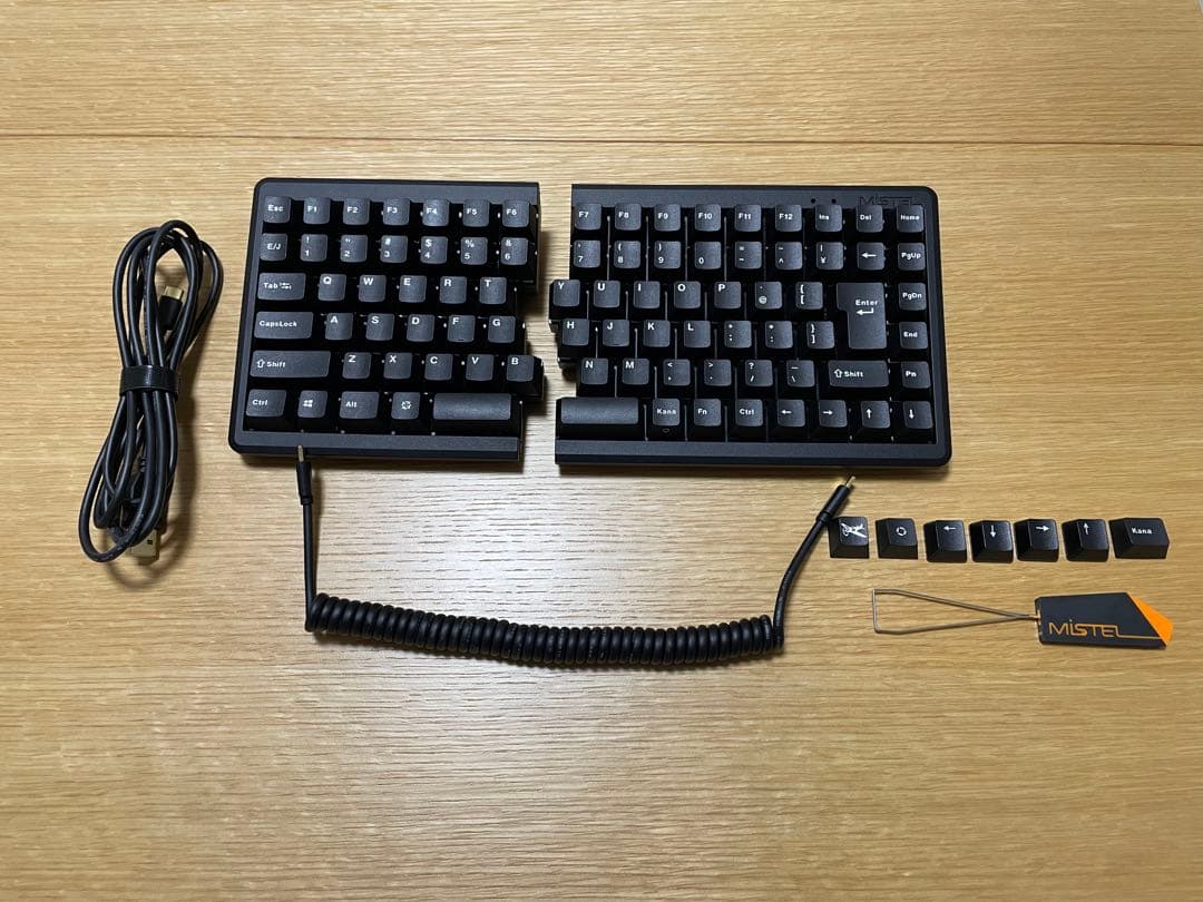 Barocco Mistel MD770JIS(日本語配列) 赤軸