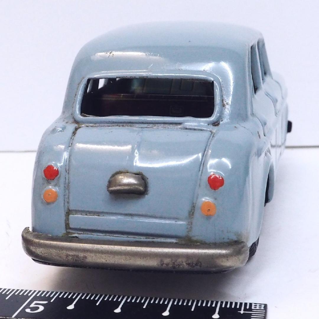 萬代屋【ダットサン セダン1000水色】ブリキtin toy car自動車■箱無