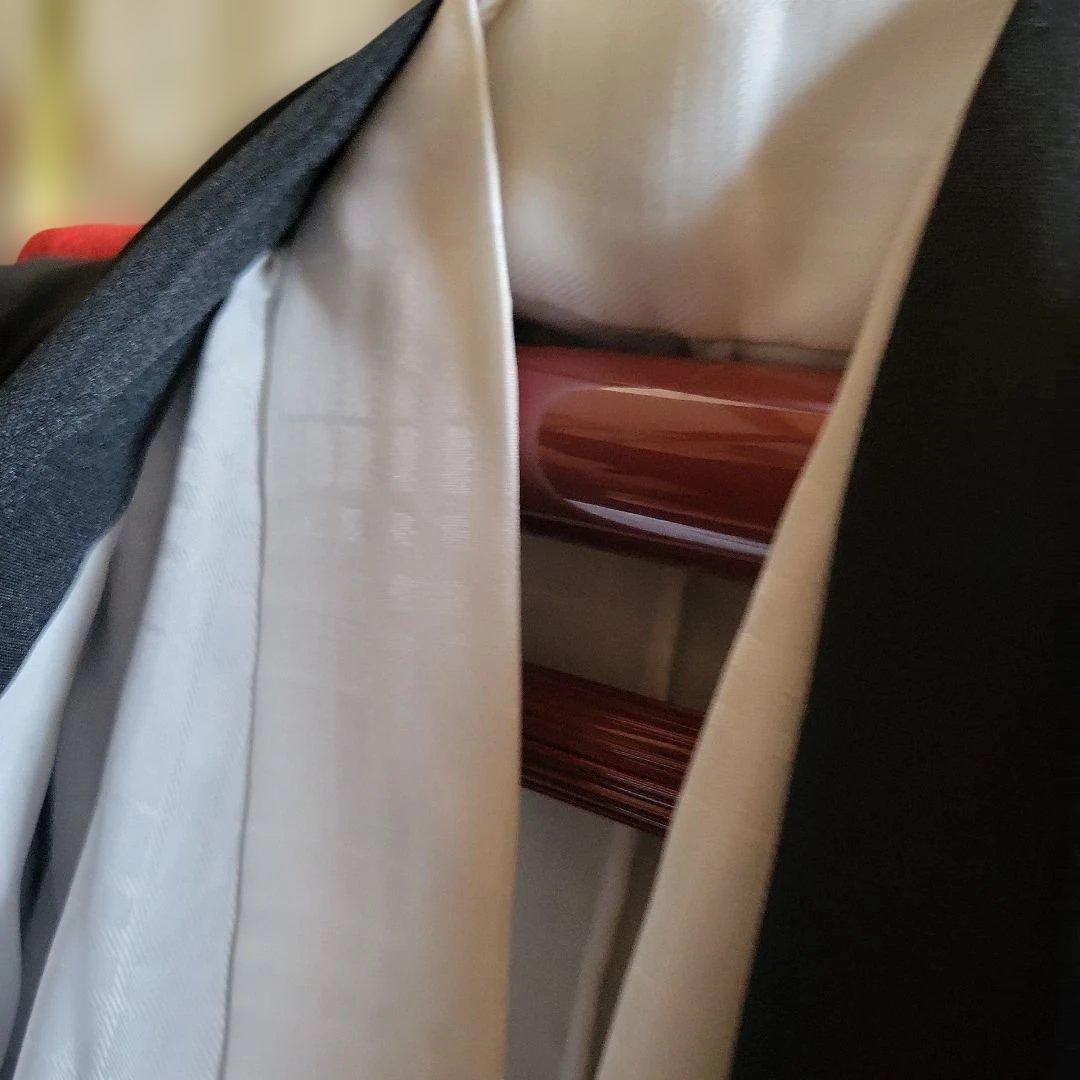 【本日値下げ中】七五三用　5歳　美品　 黒と金の伝統的和装　日本製