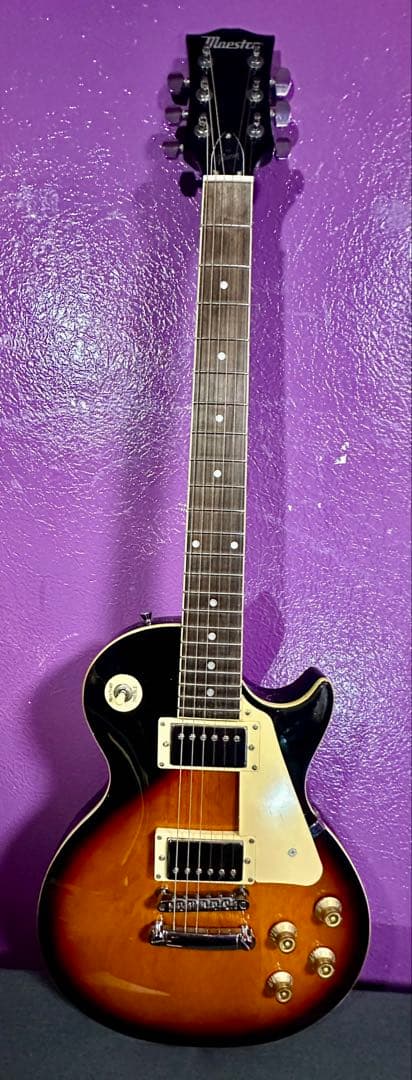Maestro by Gibson レスポール