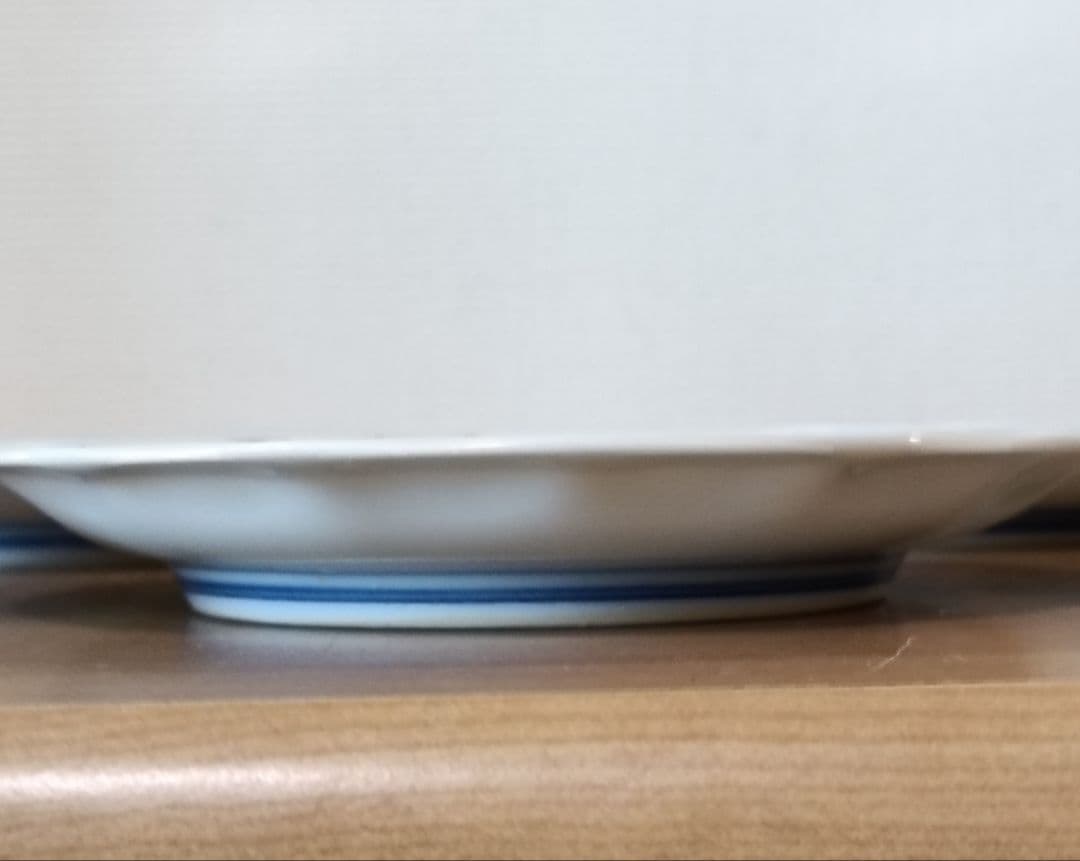 人間国宝 色鍋島 十三代今泉今右衛門作 錦藤袴絵銘々皿5枚　今泉今右衛門　銘々皿