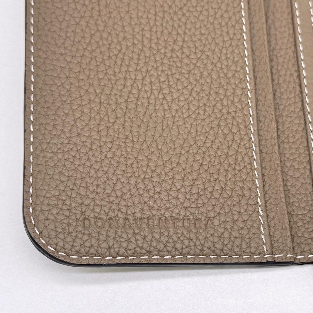 美品 BONAVENTURA iPhone 15 Pro ダイアリー ケース