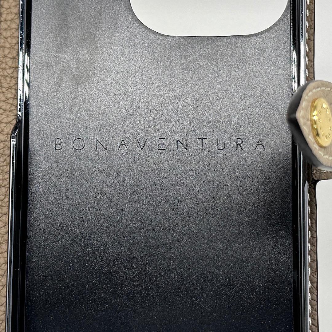 美品 BONAVENTURA iPhone 15 Pro ダイアリー ケース