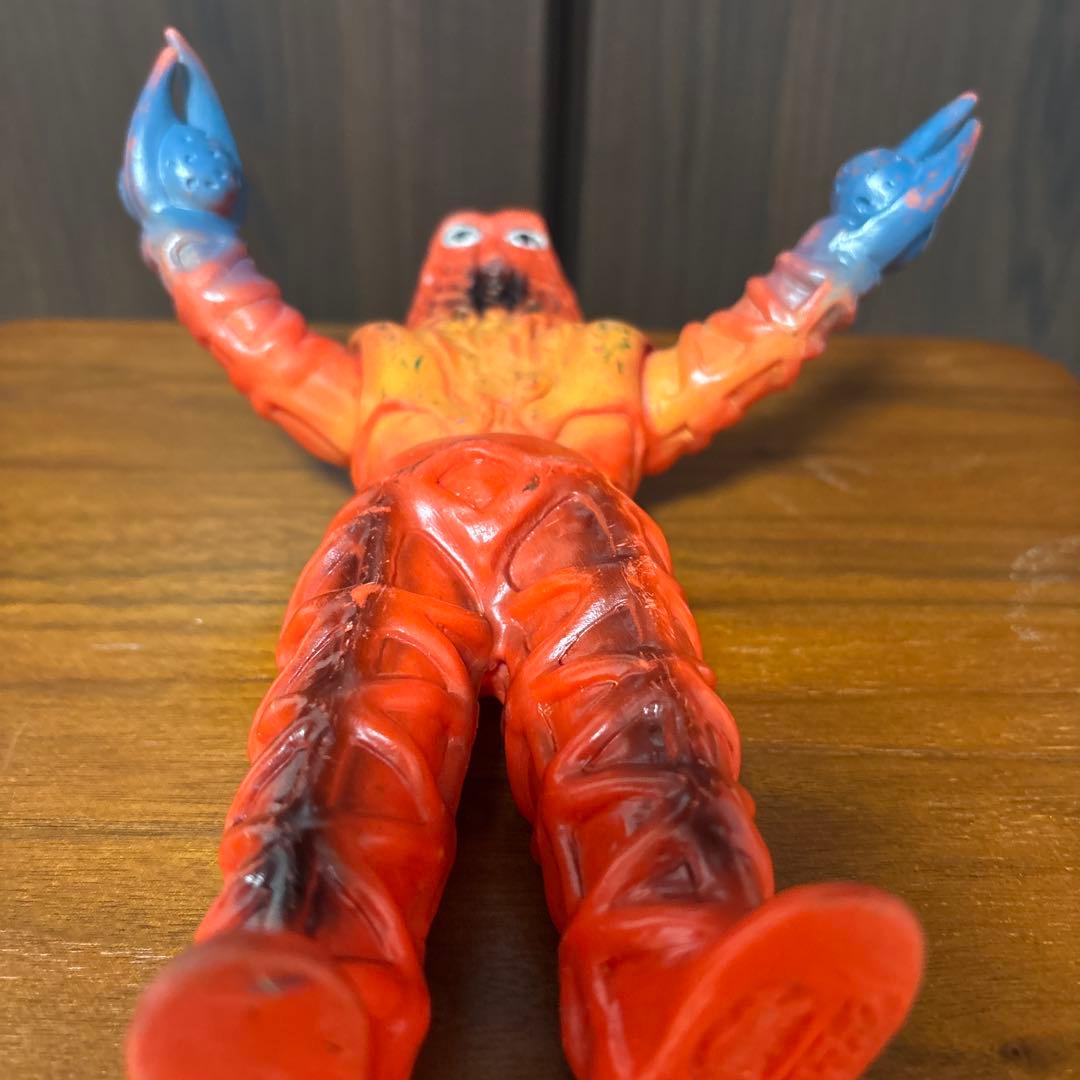 ブルマァク 当時物　ゴドラ星人　マルサン　ポピー　無版権　パチソフビ　怪獣パチ