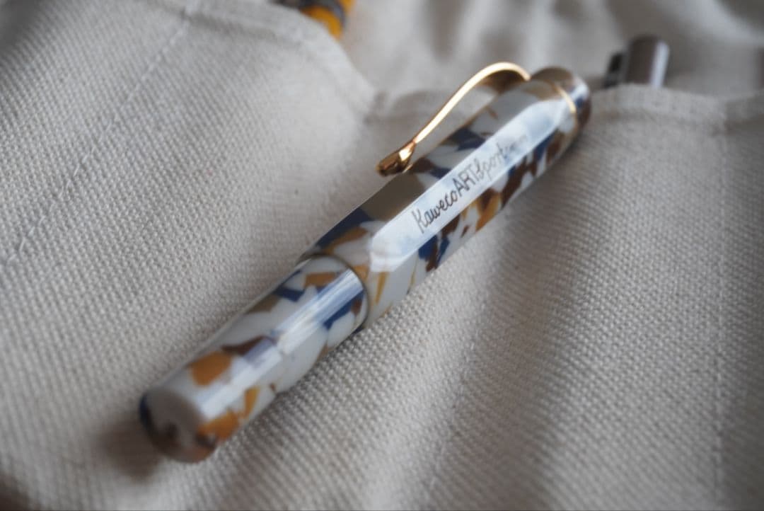 kaweco Art sport カヴェコ　アートスポーツ　テラゾ