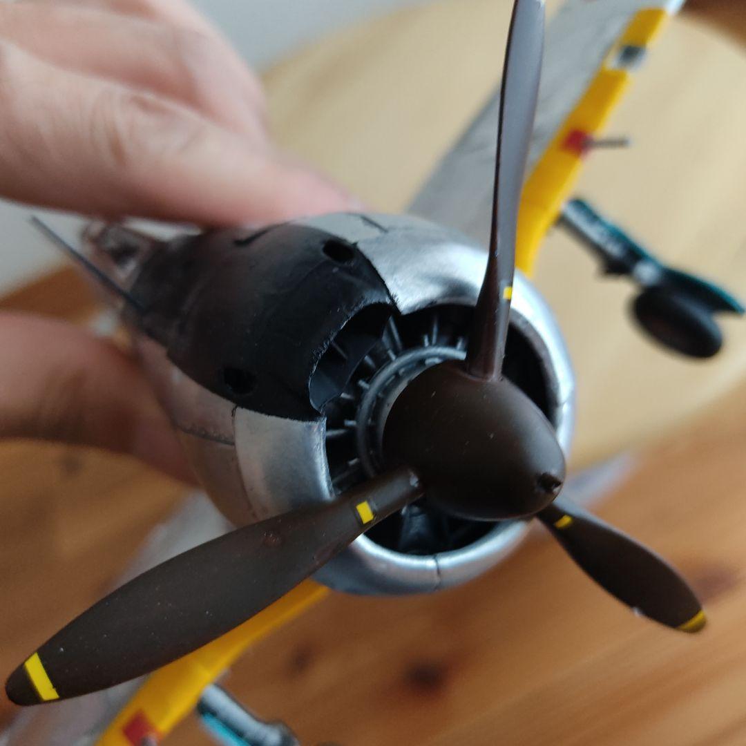 完成品　二式単座戦闘機　鍾馗　ハセガワ　1/32