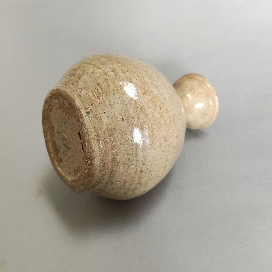 高麗青磁　油壺　小壺　徳利　李朝　朝鮮美術