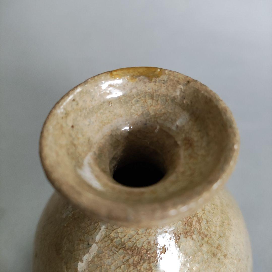 高麗青磁　油壺　小壺　徳利　李朝　朝鮮美術